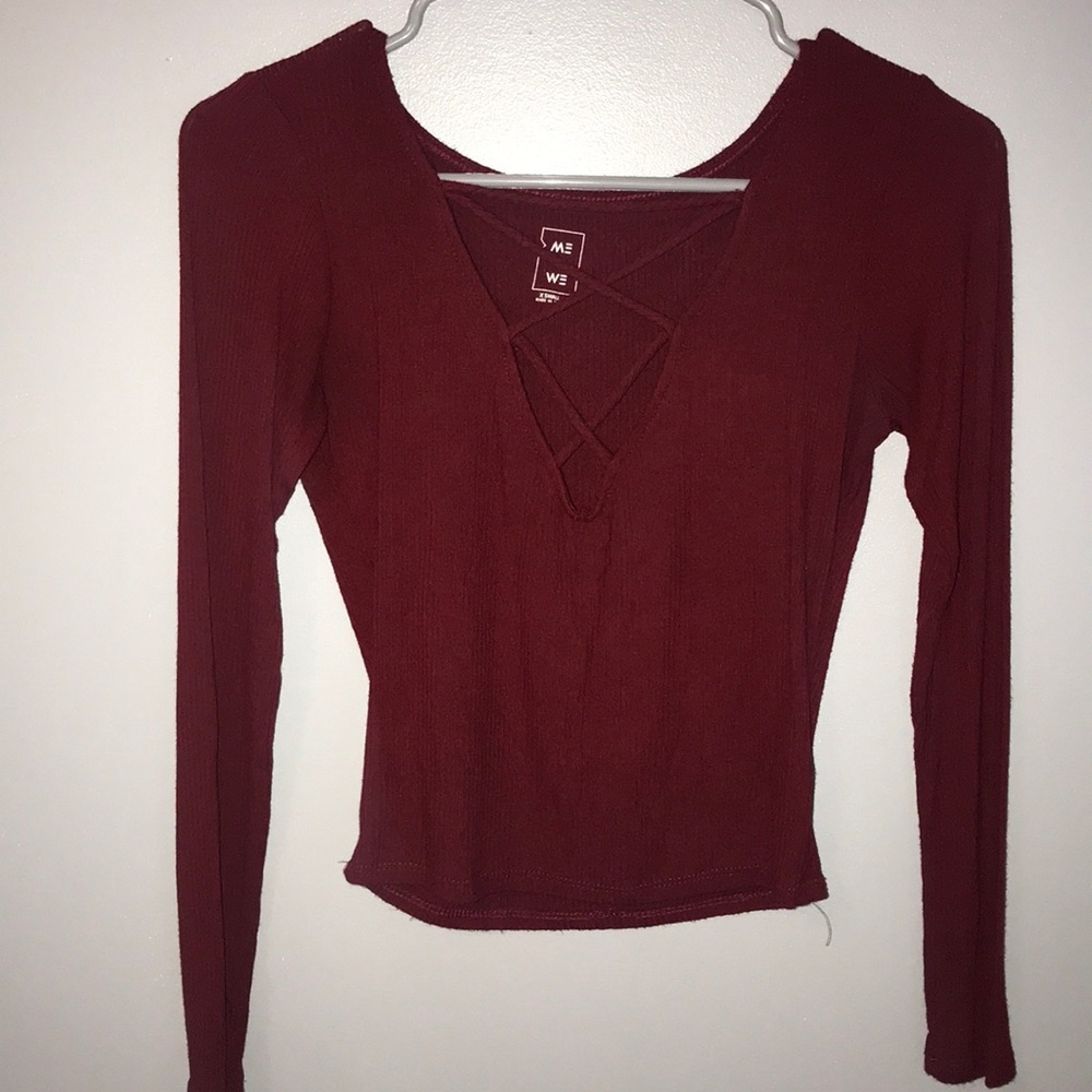 long sleeve top